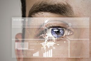 Identificar lentes esclerales